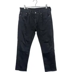 ● Levi‘s リーバイス511 ブラックジーンズ　デニム　黒　w32 メンズ