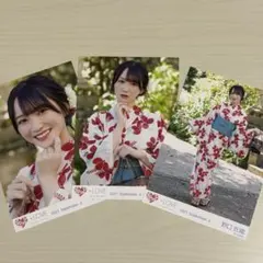 ぴ*ん様 野口衣織 浴衣 直筆 - メルカリ