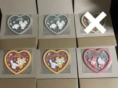 TWICE サンリオキャラクターズ クリアラバーコースター　【バラ売り可】