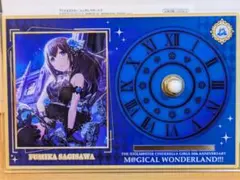 アクリルクロック鷺沢文香(M@GICAL WONDERLAND!!! ver.