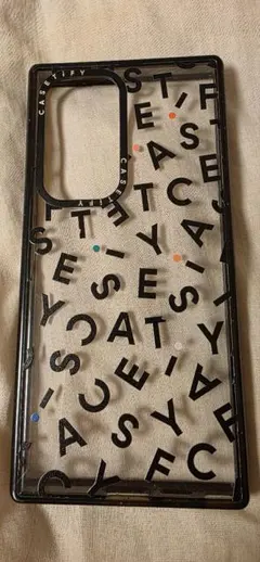 CASETiFY Galaxy　S23 　Ultra用ロゴデザインケースのサムネイル