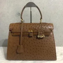 美品santagostino サンタゴスティーノ オーストリッチ ターンロック