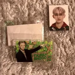 INI みてコレ！ ガチャガチャ　ポップアップ　IDフォト　田島将吾