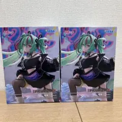 初音ミク FIGURIZMα 初音ミク Punk 2体セット