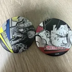 ヒロアカ デコレクション缶バッジ 第2弾 オールマイト