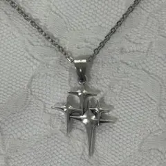 シルバーハンドメイドネックレスY2Kフェアリーグランジウィッシュコアshury