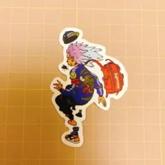 防水ステッカー　ファッション