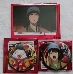 銀魂 吉原大炎上 桂小太郎 アクリルカード 缶バッジ