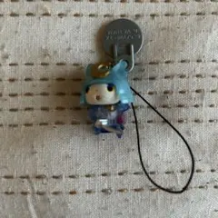 妖怪ウォッチ ブシニャン ストラップ クリアマスコット