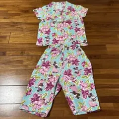 ④ミッキー ミニー　半袖セットアップ95cmディズニー