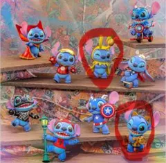 コスビ スティッチ MARVEL Stitch COSBI Collection