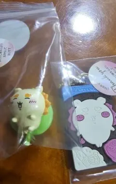 ちいかわ　おふろぷかりん　シーサー　おまけつき