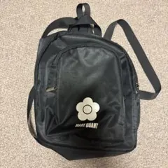 MARY QUANT ブラックリュック