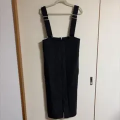 ブラック サロペット オーバーオールのサムネイル