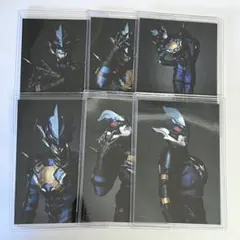 ウルトラマントレギア ブロマイド 6枚セット