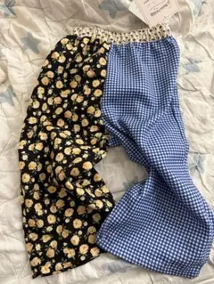 新品未使用★タグ付きボトムス90 アイさんコラボのサムネイル