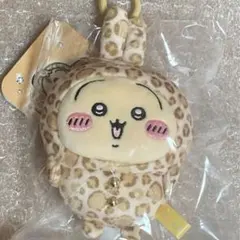 ちいかわ ×ドンキホーテ 限定 ヒョウ柄パジャマなマスコット 【うさぎ