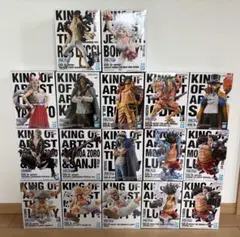 ワンピース KING OF ARTIST フィギュア まとめ売り おまけ付き - メルカリ