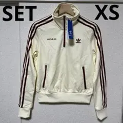新品 ADIDAS sporty&rich ジャージ セットアップ XS