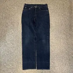 【300円オークション】oldUNIQLO ストレートデニムパンツ シティガール