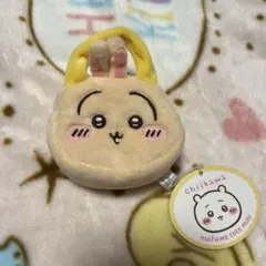 ちいかわ ぬいふわトートミニ うさぎ ポーチ