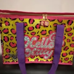 ハローキティ　保温保冷BIG 　クリアバッグ