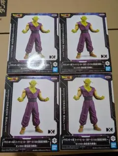 BANPRESTO ドラゴンボール 超 ピッコロ DXF 4つセット