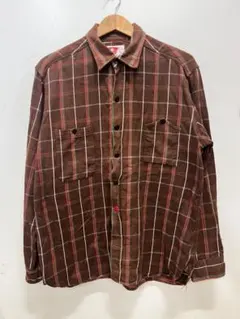K◆Engineered Garments チェックネルシャツ 山ポケのサムネイル