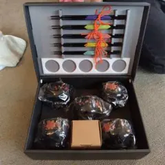 紅葉模様食器セット