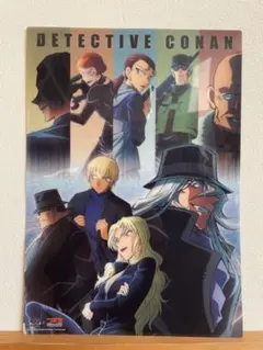 名探偵コナン くら寿司 クリアポスター