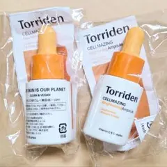 【匿名配送】Torriden セルメイジング ブライトニング アンプル