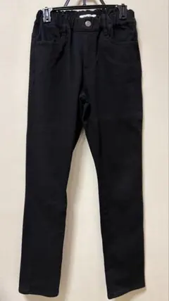 GLOBAL WORK 黒　ストレッチパンツ サイズ150