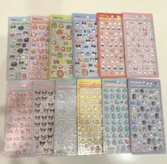 ボンボンドロップシール サンリオmini 8枚 たまごっち 4枚セット 正規品