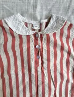 バースデイ　ストライプ　Tシャツ　100