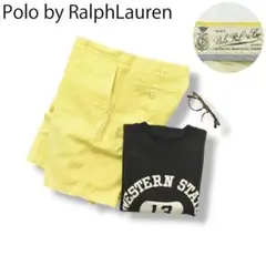 ポロ ラルフローレン GI SHORT FIT チノ ショーツ 34 イエローのサムネイル