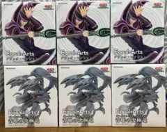 遊戯王 デュエルマスターズ Equal=Arts フィギュア6個