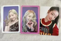 TWICE ダヒョントレカ3枚セットレア！！！