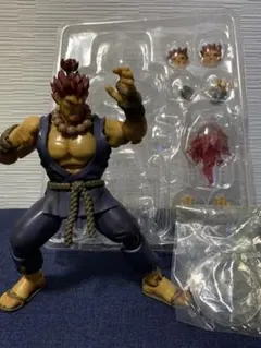 新品未開封】S.H.フィギュアーツ ストリートファイター 豪鬼 - メルカリ