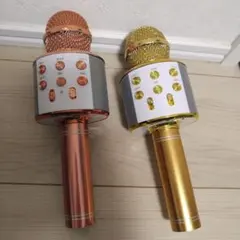 カラオケマイク bluetooth ワイヤレスマイク 2本セット