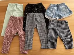 ボトムスセット 90cm bransh、UNIQLO、西松屋、BREEZE