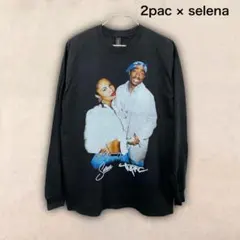 2pac selena 【XLサイズ】長袖 ロンT