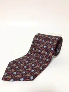 GUCCIグッチ ネクタイ シルク100% ホースビット柄イタリア製ヴィンテージ