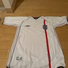 UMBRO イングランド代表 サッカーシャツ Lサイズ