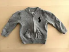Ralph Lauren 18M グレー カーディガン