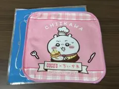 ちいかわ　匿名配送　ココス×ちいかわ第２弾　ミニタオル　CHIIKAWA