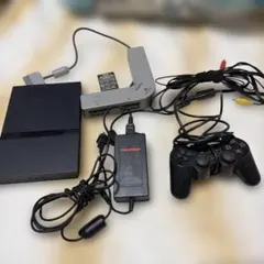 PlayStation 2 SCPH-70000 本体付属品　未確認ジャンク扱い