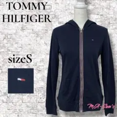 TOMMY HILFIGER トミーヒルフィガー ジップアップ パーカー S