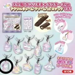 サンリオ アクリルチャーム ポチャッコ　めじるしアクセサリー