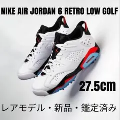 NIKEナイキ AIR JORDAN6 RETRO LOW GOLF  27.5