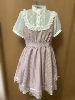 アクシーズファム y2k平成 姫ギャル フェアリーグランジ森ガールピンク
